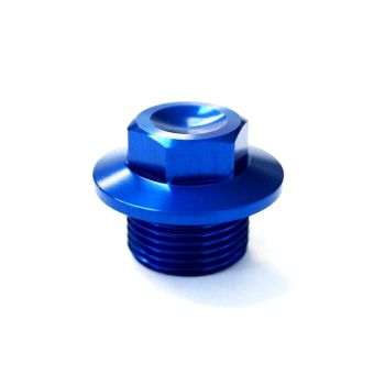 KTM HUSQ FRONT SPINDLE BOLT, FIR ASAXN-04, ALLOY BLUE, 70009082000