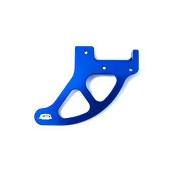 KTM HUSQ SHERCO REAR DISC GUARD, FIR ASRDG-01, BLUE, 5481096120030