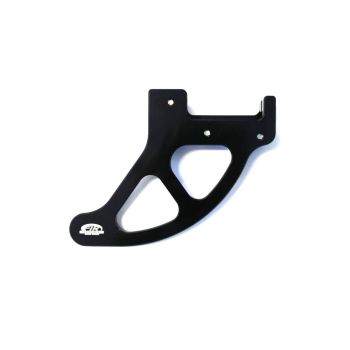 KTM HUSQ SHERCO REAR DISC GUARD, FIR ASRDG-01, BLACK, 5481096120030