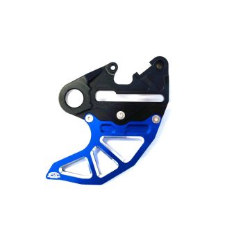 SHERCO REAR DISC GUARD, FIR ASRDG-11, BLUE