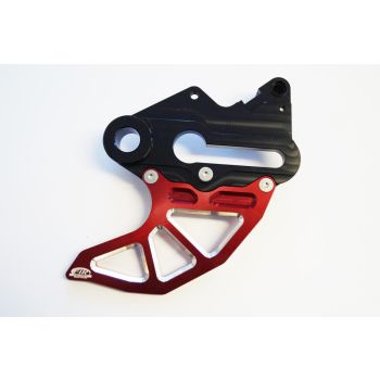 GASGAS REAR DISC GUARD, FIR ASRDG-13, RED