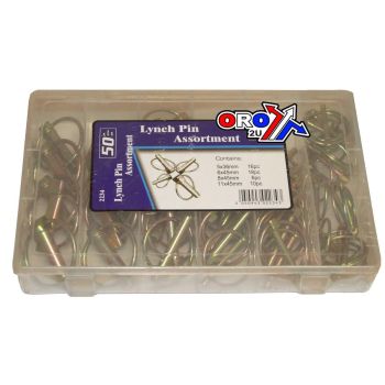 LINCH PIN KIT 50 PIECES RE 2234