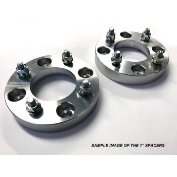 ATV WHEEL SPACER 4x137 1", M12x1.50mm, BRONCO AC-06652-5