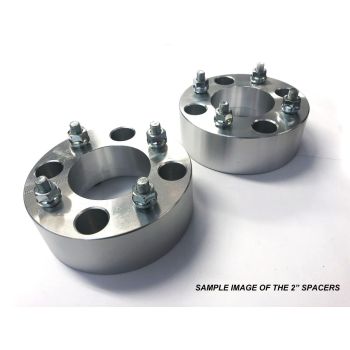 ATV WHEEL SPACER 4x137 2", M12x1.50mm, BRONCO AC-06660-5