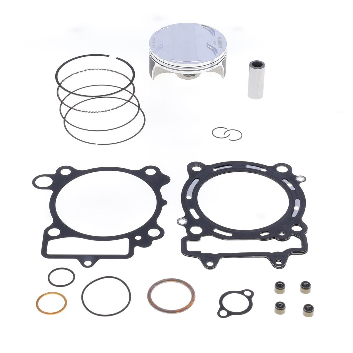 TOP END PISTON & GASKET KIT 96MM KAWASAKI KX 450 F 10-14, ATHENA